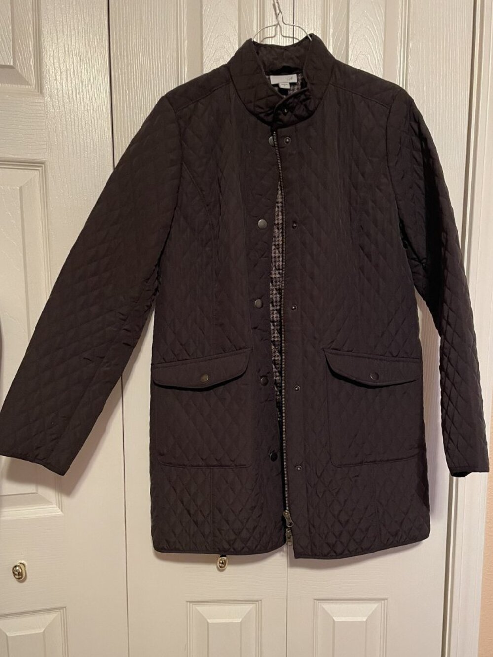 Lightweight Quilted Coat